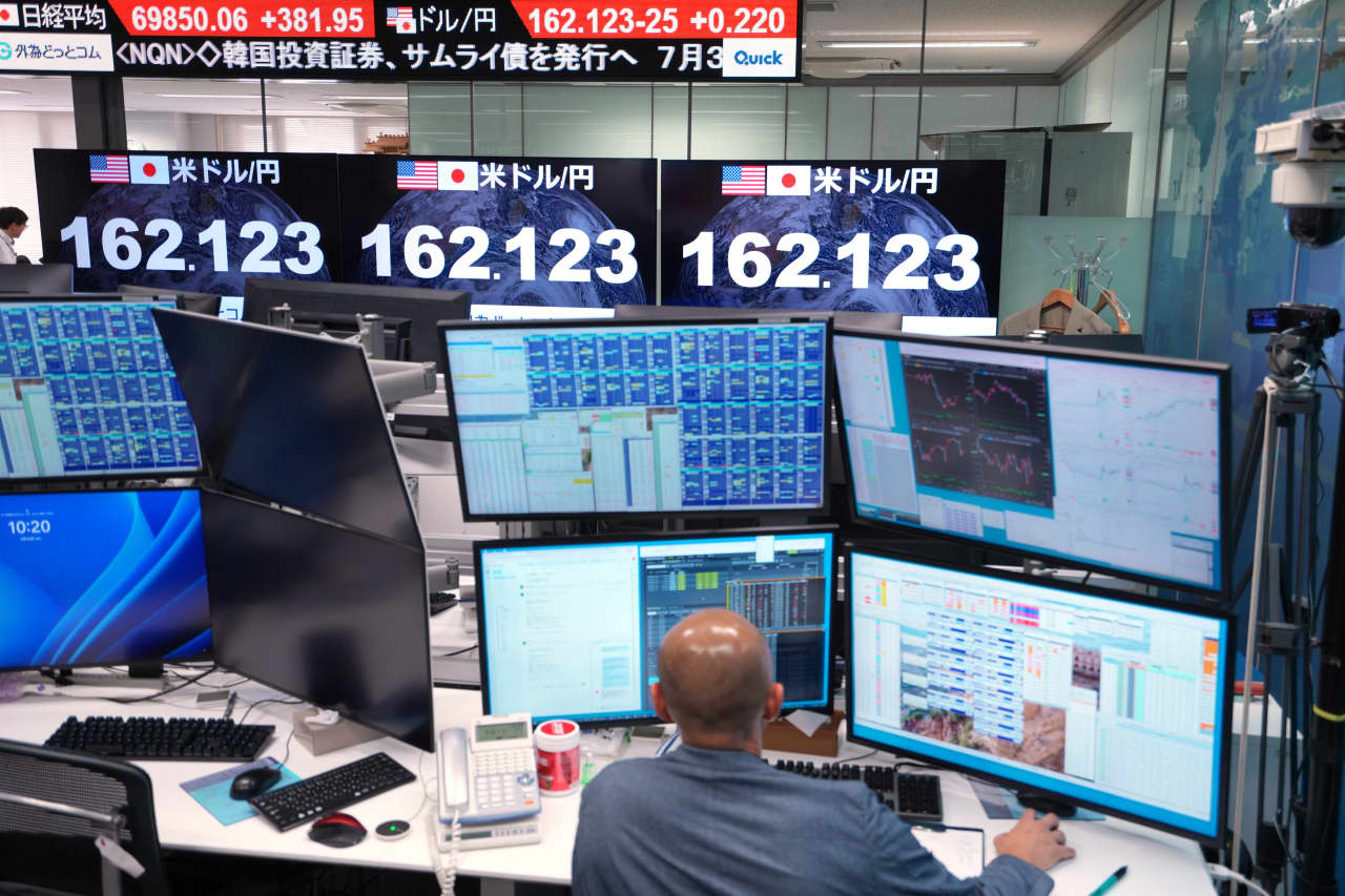 A multidecade high for Japanese yields is a coded warning for US stocks