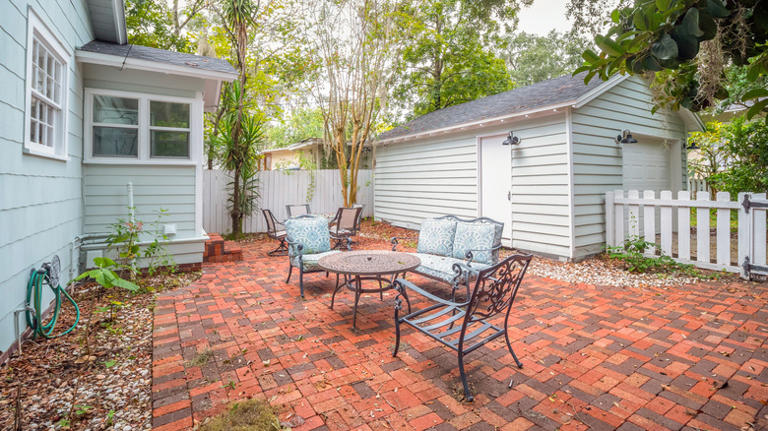Not concrete: This brick lookalike is a great eco-friendly patio ...