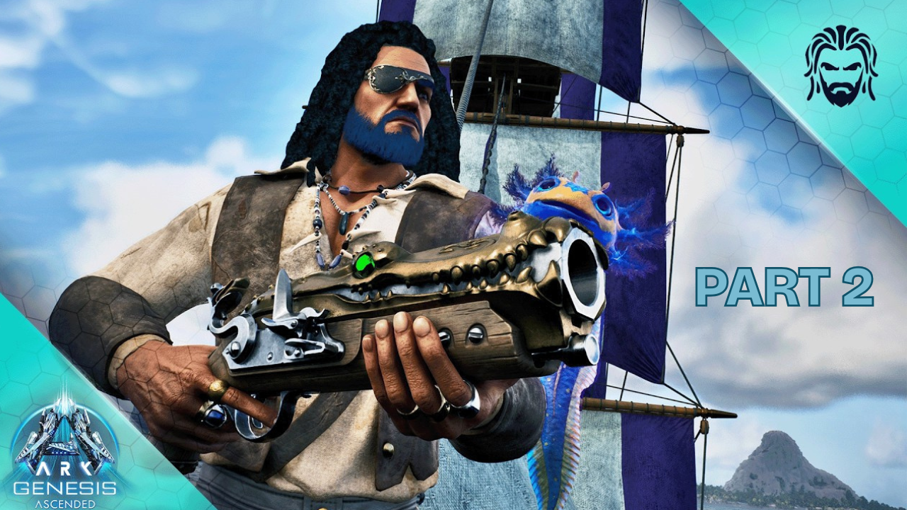 Starting a new pirate adventure in ARK Genesis Part 2
