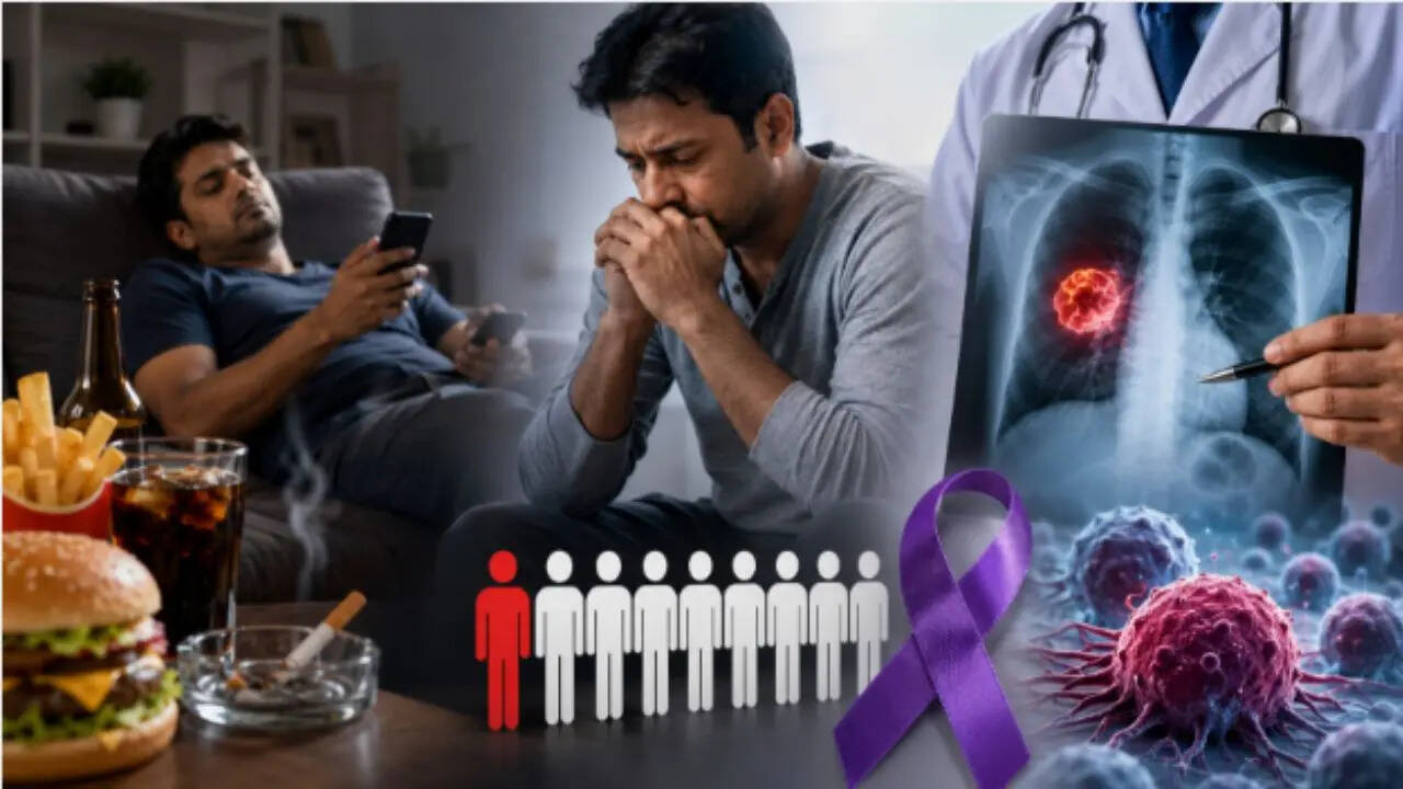 One in 10 Indians face cancer risk before age 75, WHO warns