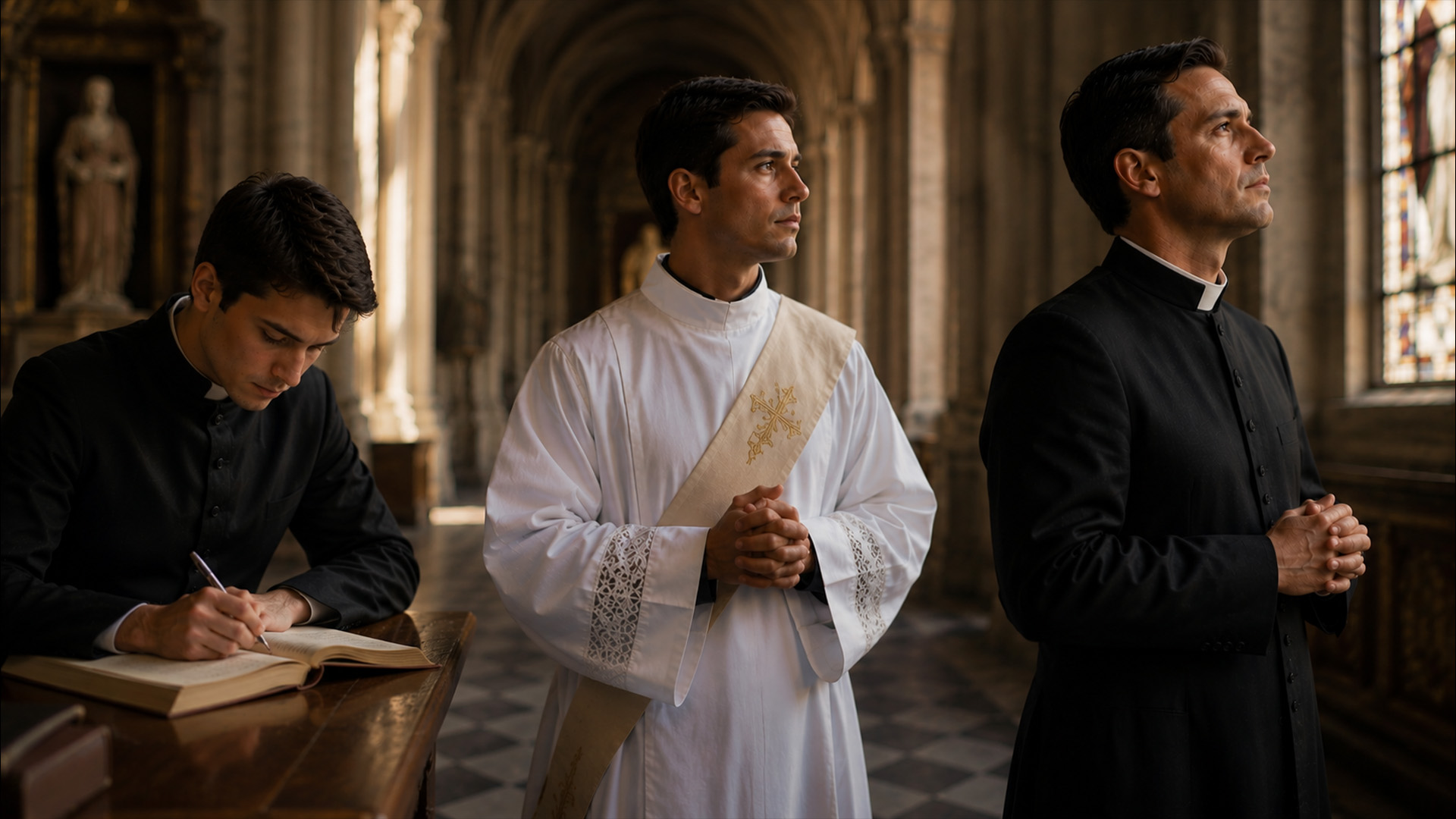 A journey through every rank in the Vatican