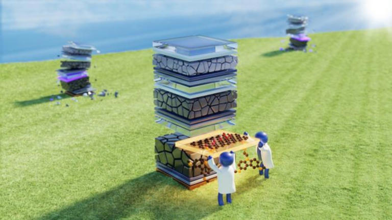 New triple-junction perovskite solar cell achieves 27.3% efficiency ...
