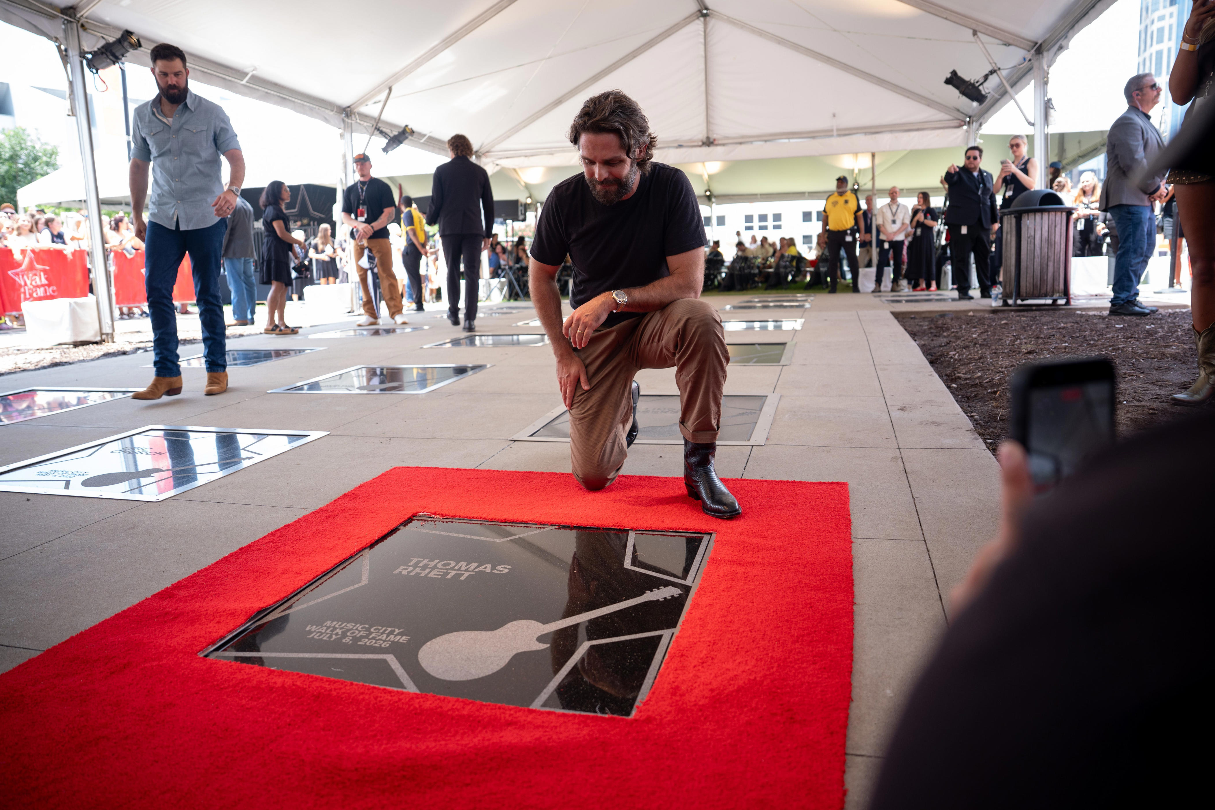 Thomas Rhett just earned Nashville's top honor—get tickets to see him live