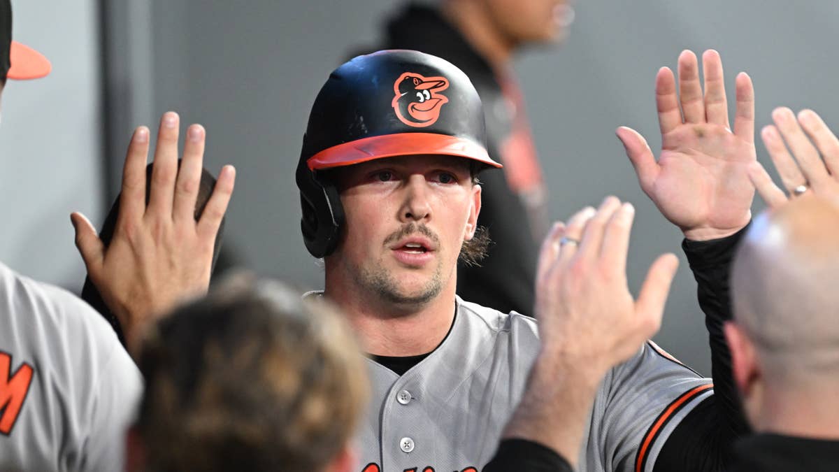 Adley Rutschman leads off for Orioles against Cubs amid strong ...