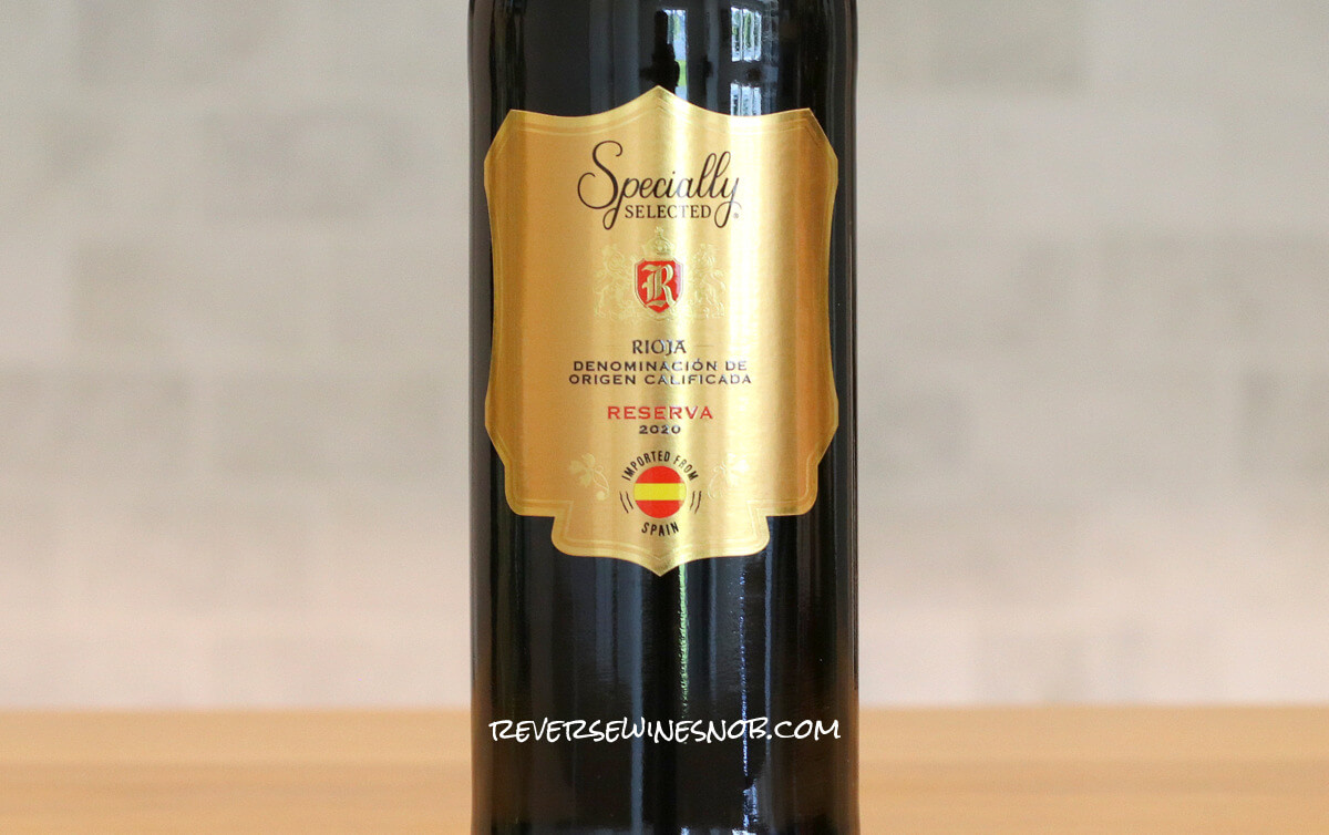 Specially selected Rioja reserva from Aldi – patience no longer required
