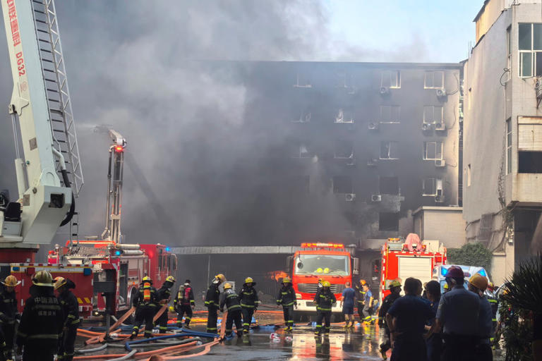Fire at a shoe factory kills 28 in one of China's deadliest blazes in ...