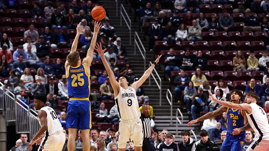 Pitt guard Nous Indrusaiti