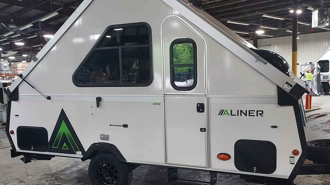 Aliner Scout 15: In nur 30 Sek. zum stabilen Wohnwagen