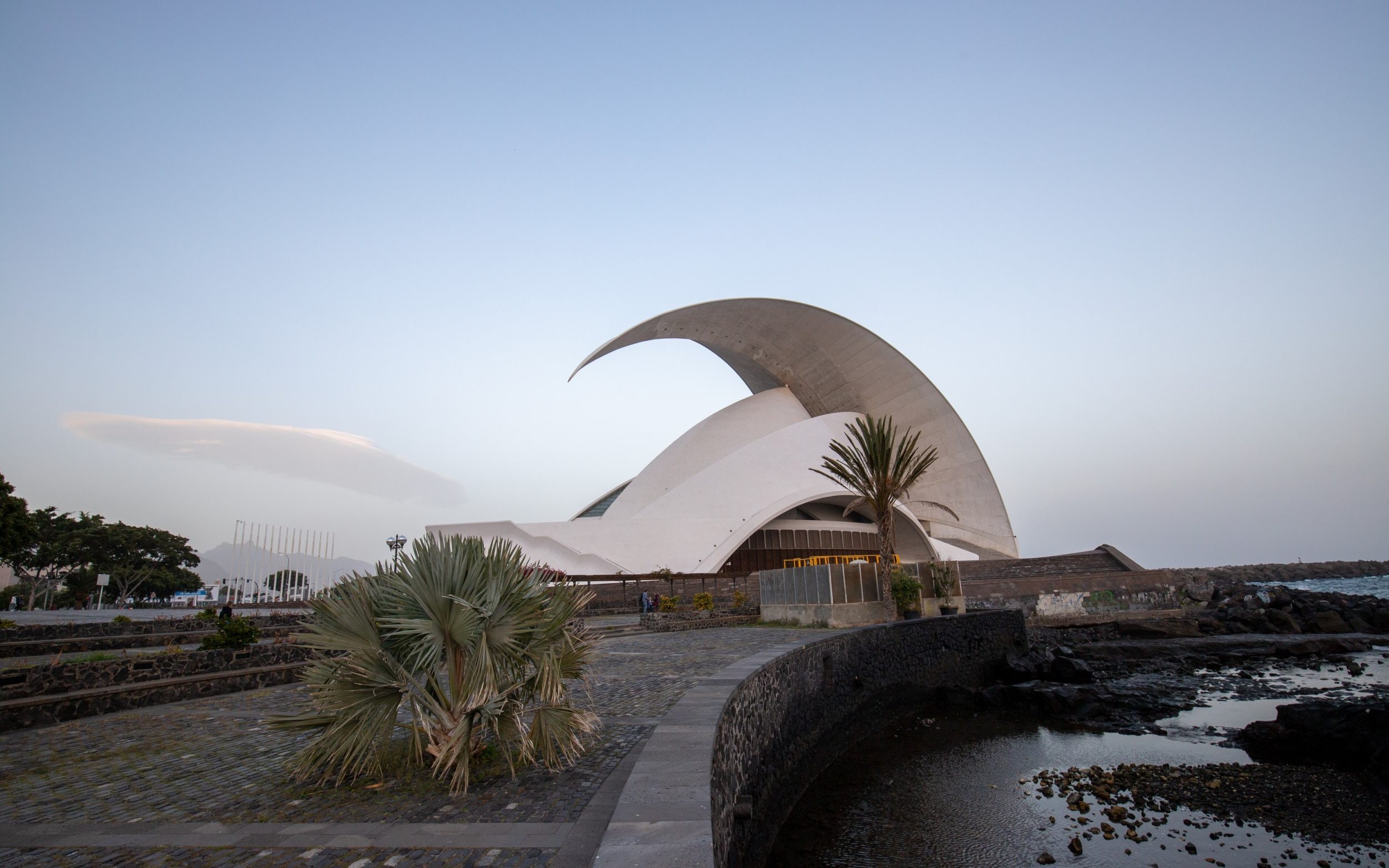 Tenerife Auditorium, Santa Cruz de Tenerife