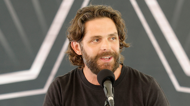 Watch: Thomas Rhett shares sentimental message he'd tell his younger self