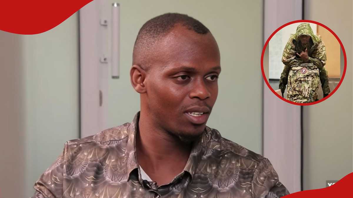 Former KDF soldier who joined Russian army shares exclusive chilling ...