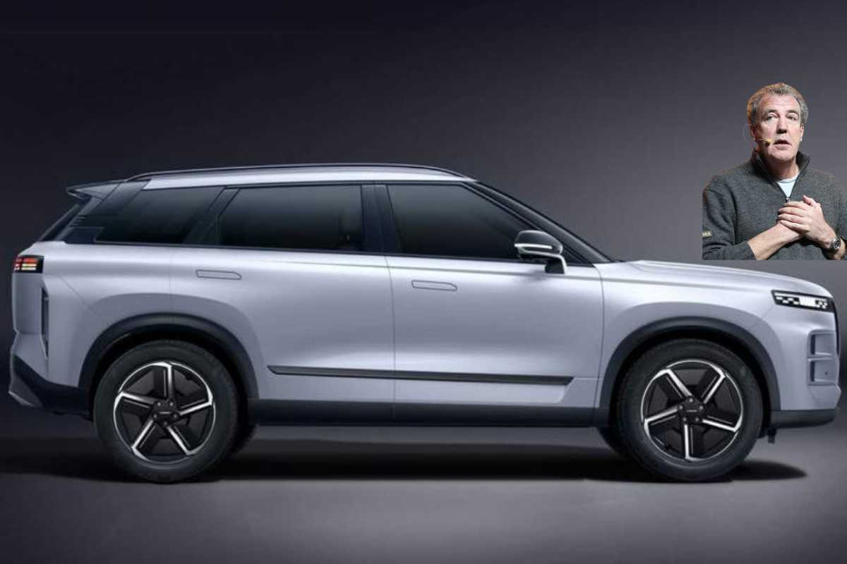 Jeremy Clarkson al volante del SUV cinese che si ispira al Range Rover ...