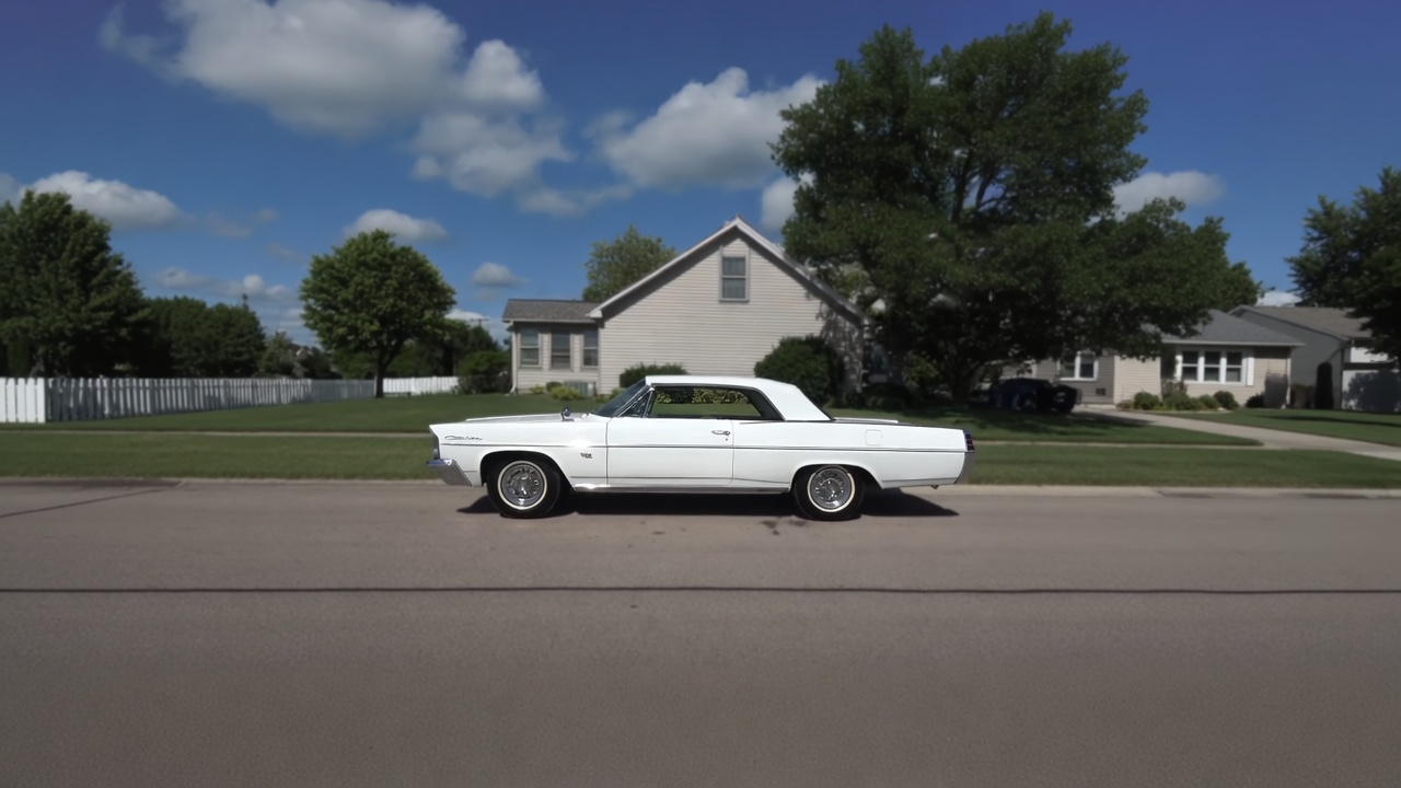 Rare Pontiac muscle