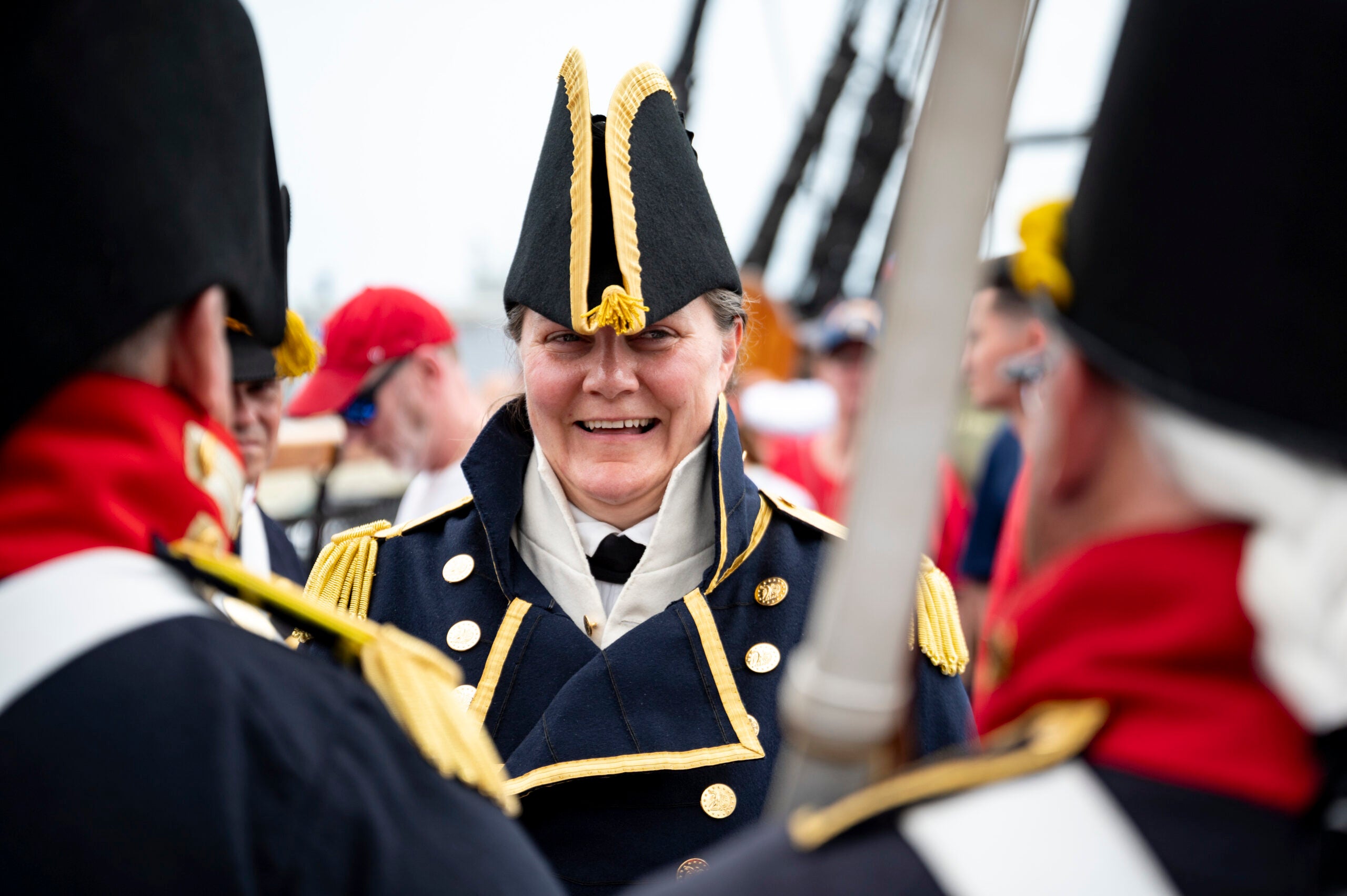 Q&A: USS Constitution commander Crystal Schaefer on leading Old ...