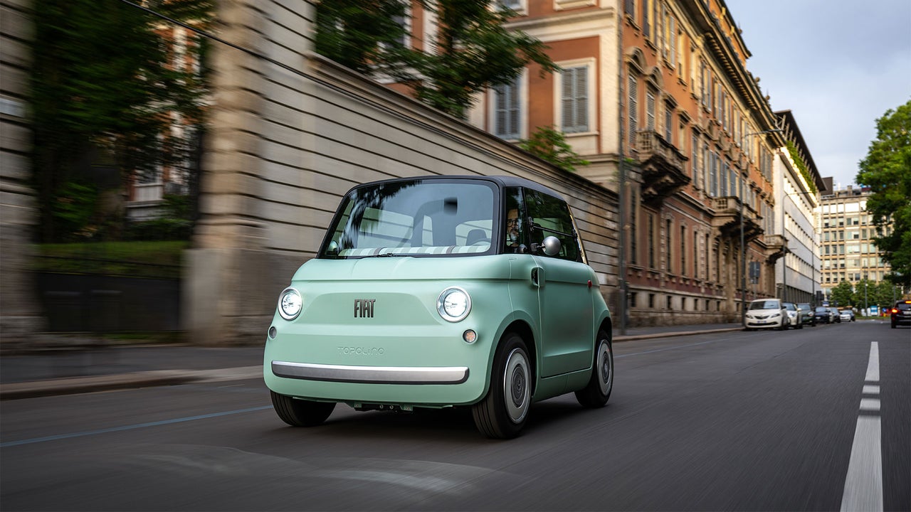 Sick of skyrocketing car prices? This tiny, cute EV costs just $13,995—but there's a catch