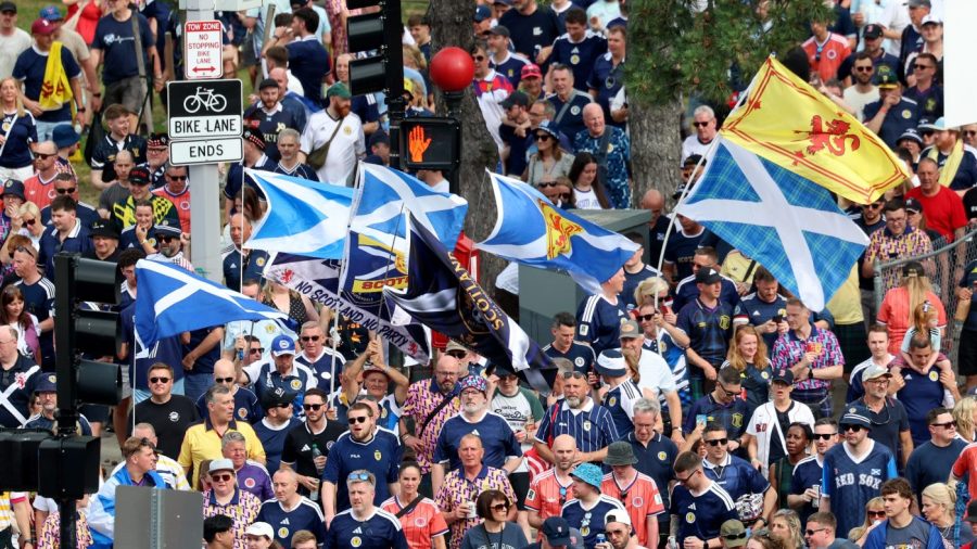 Scotland's Tartan Army soccer fans donate $15K to fund children's education in Massachusetts