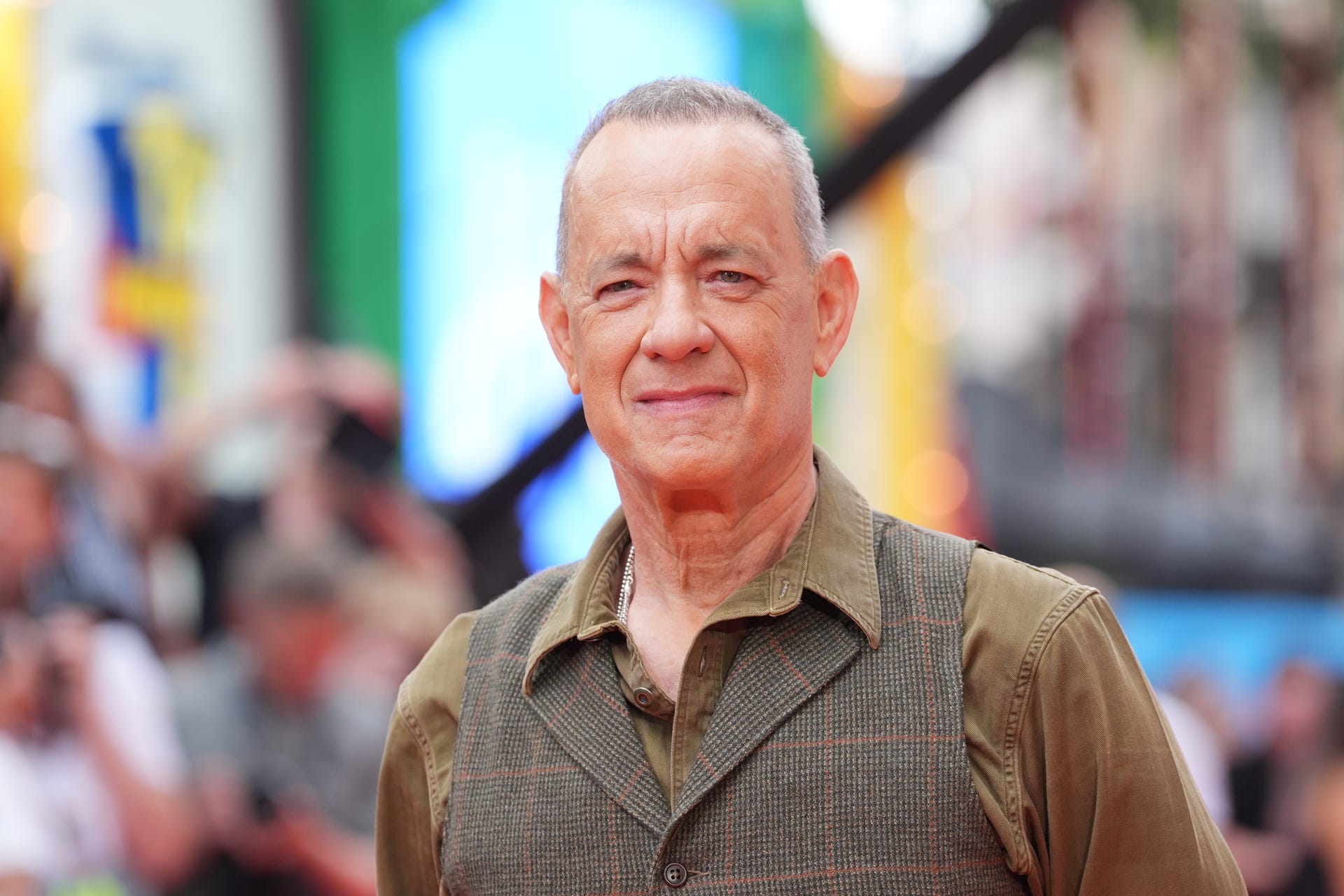 Tom Hanks at 70: Hollywood legend's career in pictures