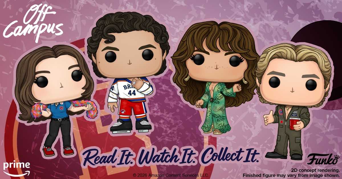 Missing 'Off-Campus'? Add These New Funko Pops to Your Collection Ahead of Season 2 (Excusive)