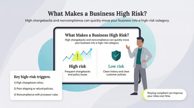 Credit card processing in high-risk industries