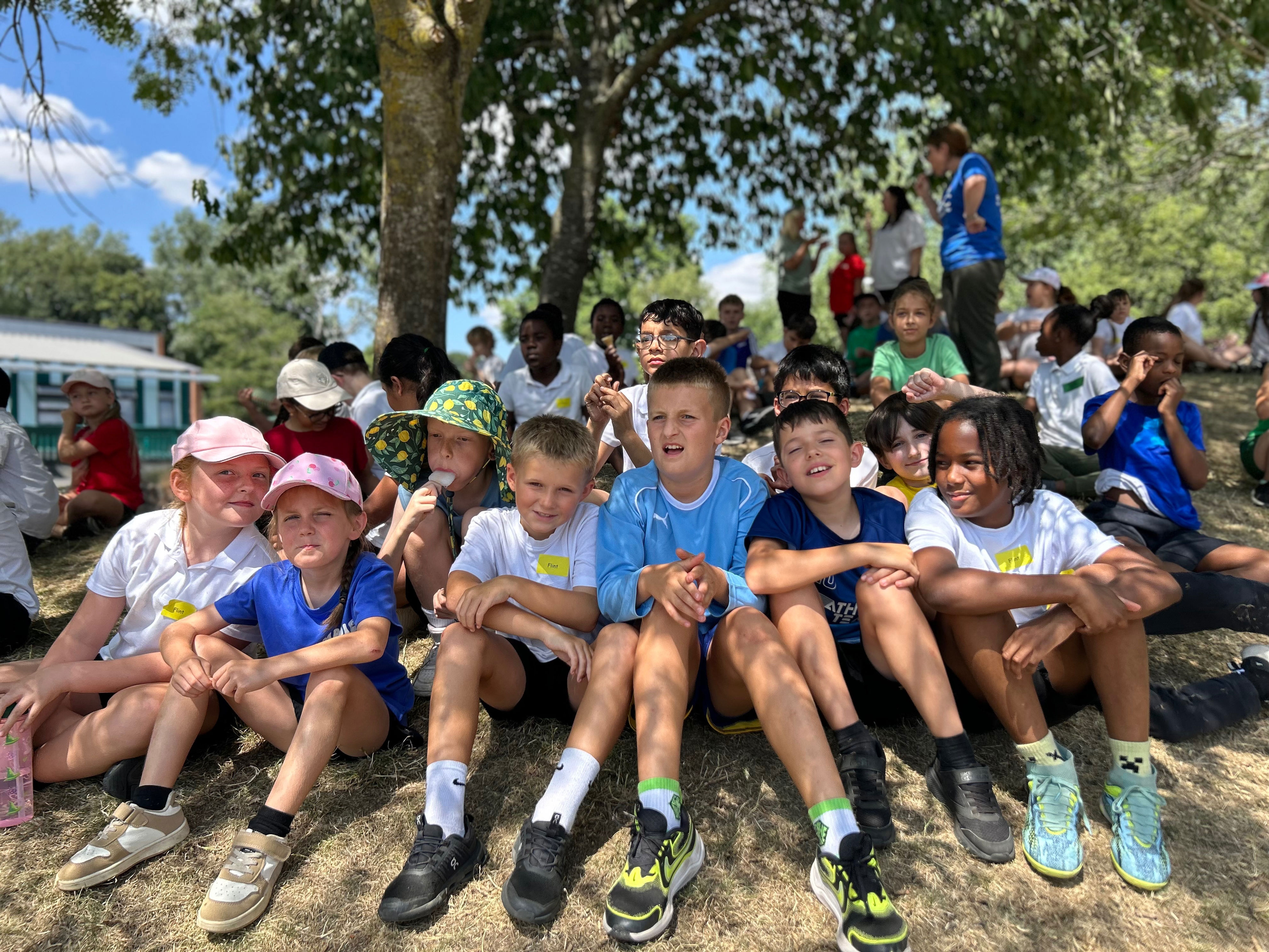 'Run for Rory' - Northampton primary school teachers fun run for charity