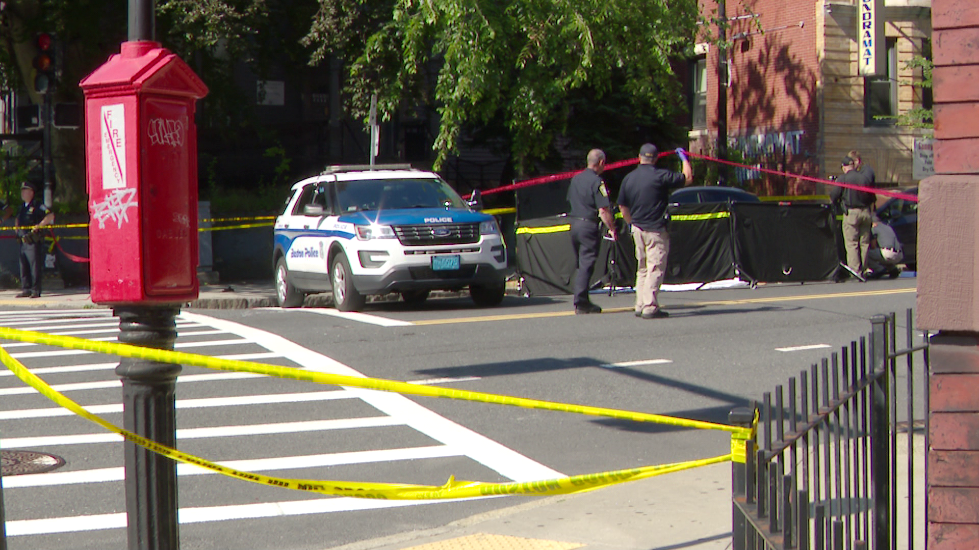 Bicyclist struck, killed by vehicle in Boston
