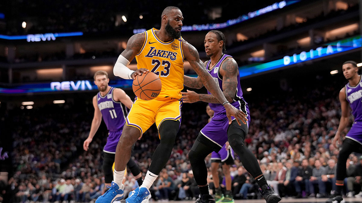 NBA rumors: Everybody says DeMar DeRozan’s next team is tied to LeBron James
