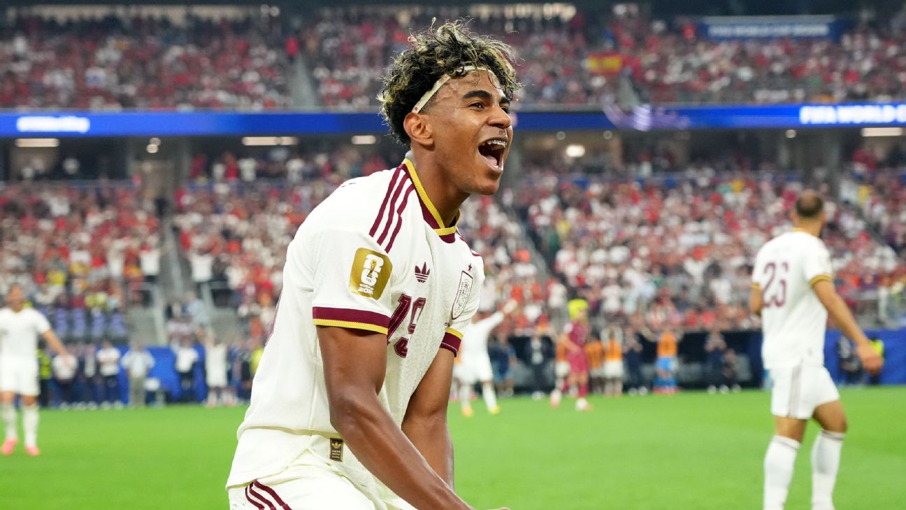 Spain's Luis de la Fuente excited to see Lamine Yamal 2.0 vs. Belgium