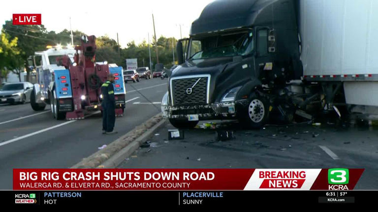 CHP: Pickup truck driver accused of DUI after Sacramento County crash ...