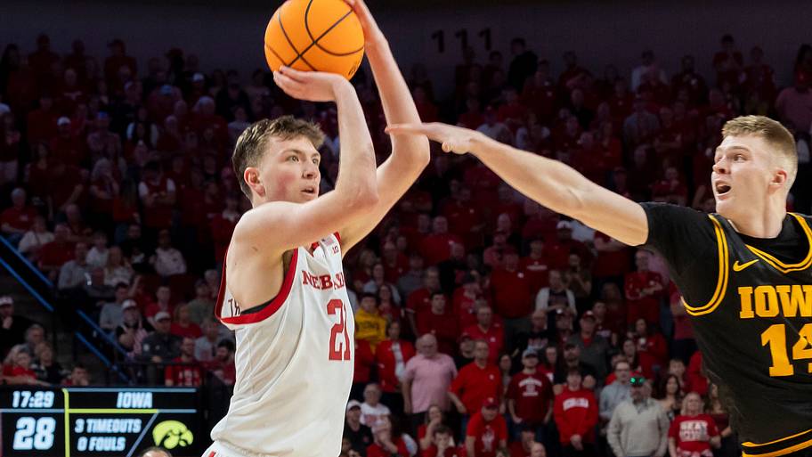 Nebraska is considered one of 25 men's basketball teams that can win 2027 national title