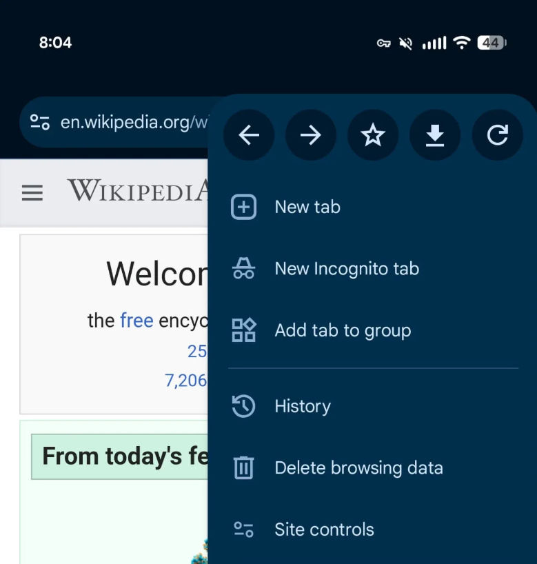 Google Chrome on Android is finally getting a real back button