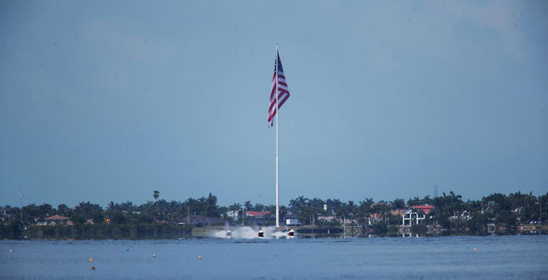 Residents helped bring tallest flagpole in Florida to Cape Coral
