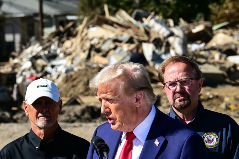 Trump denies disaster aid to four blue states after approving aid to ...