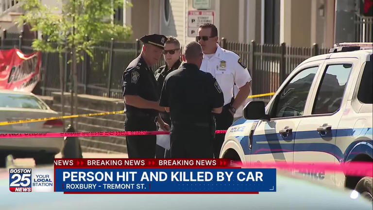 Investigation underway after bicyclist struck, killed in Boston