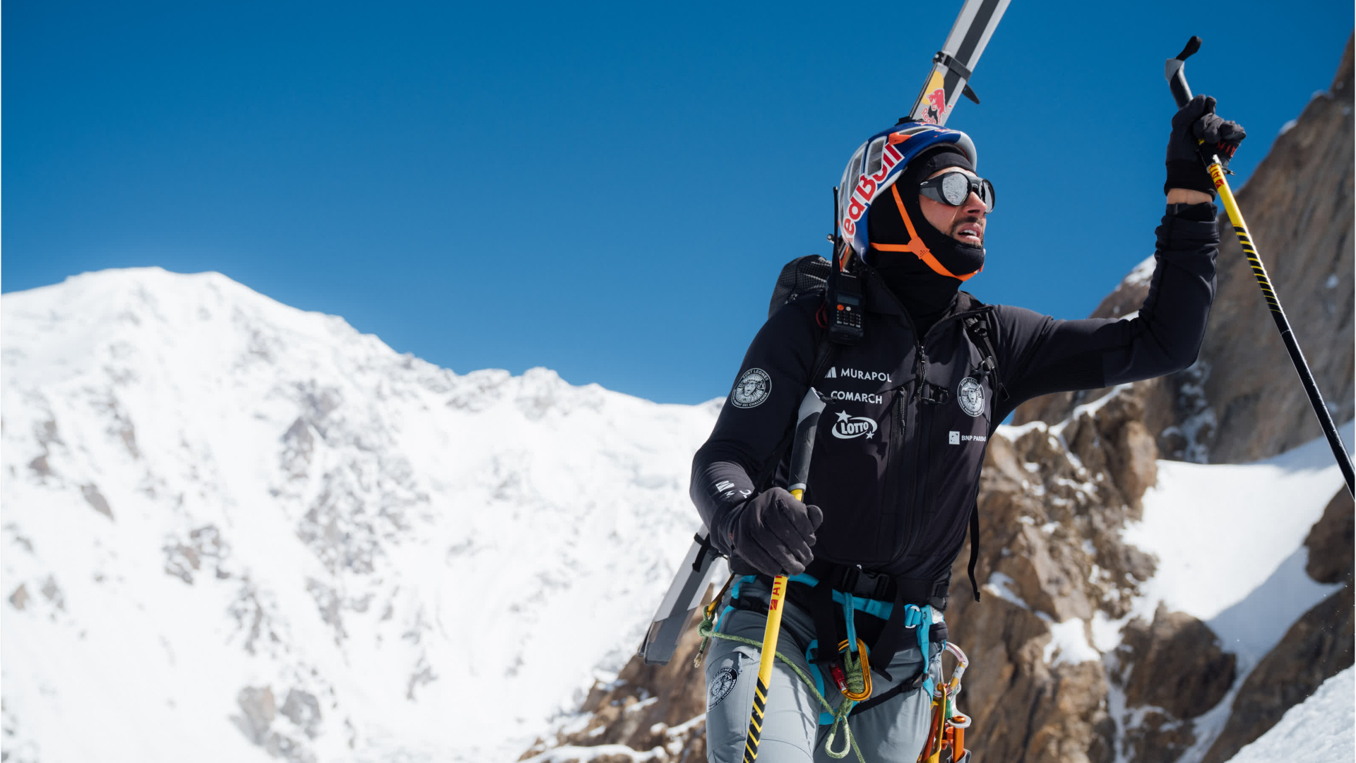 Polish athlete becomes first person to climb and ski 'Killer Mountain ...