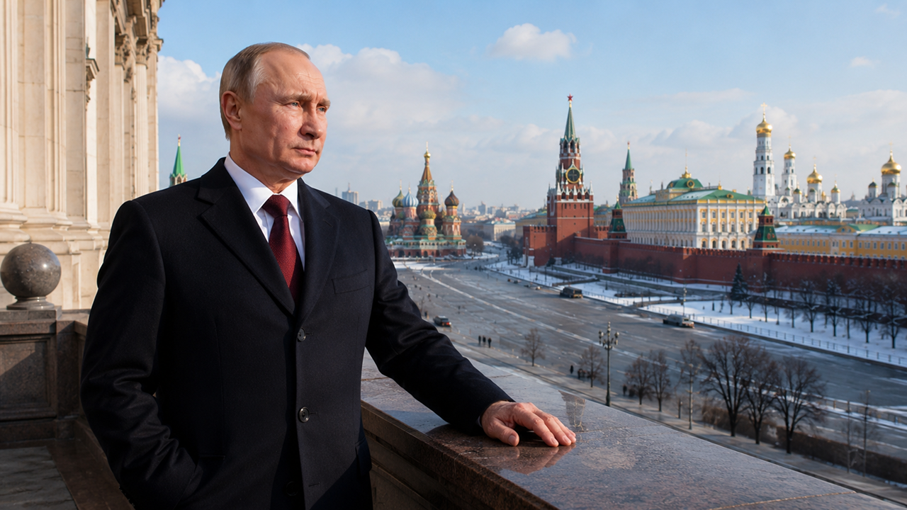 How a street fighter from Leningrad became Russia's most powerful man