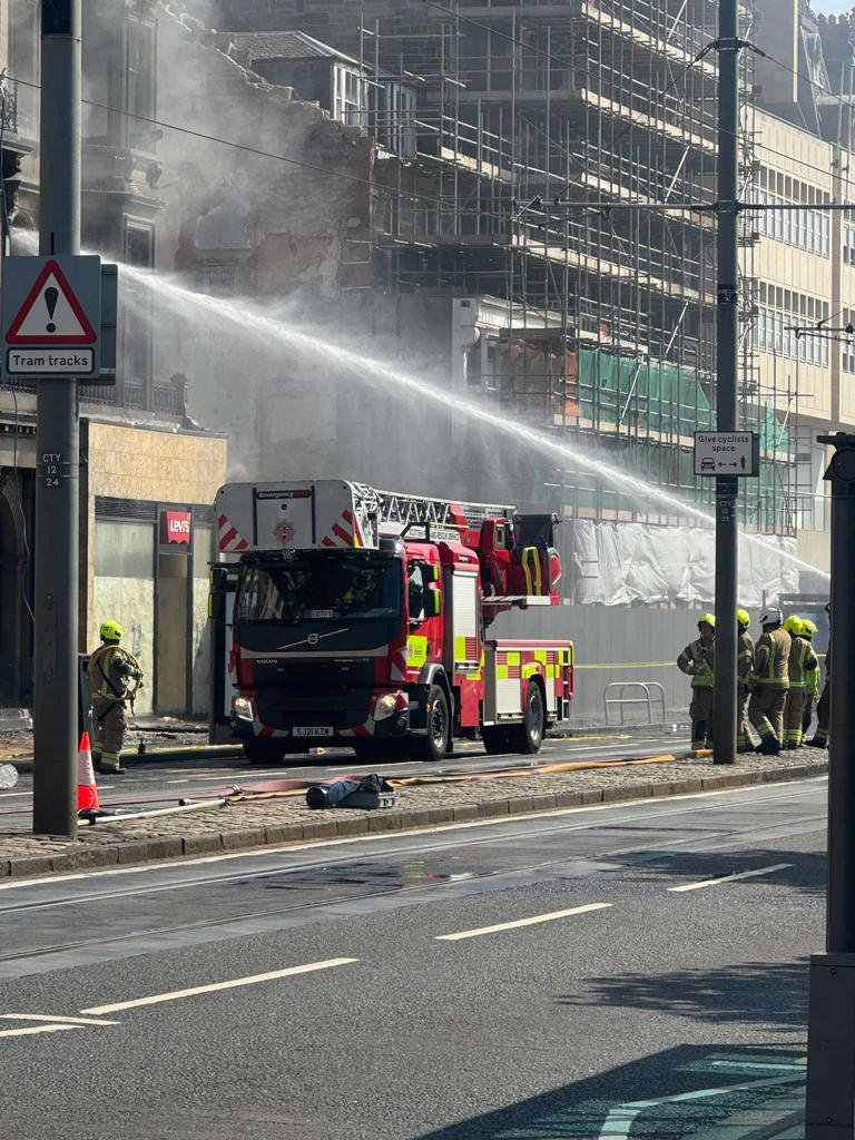 In pictures: 15 photos showing aftermath of devastating Princes Street fire