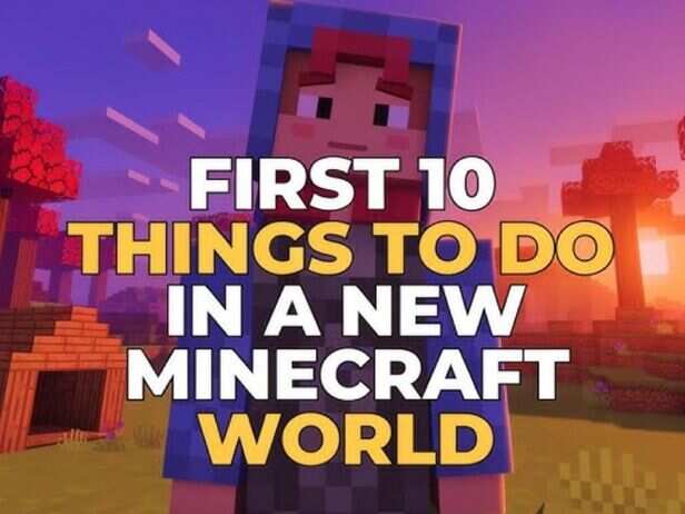 Minecraft 2026 beginner guide: Early-game strategies that make survival ...