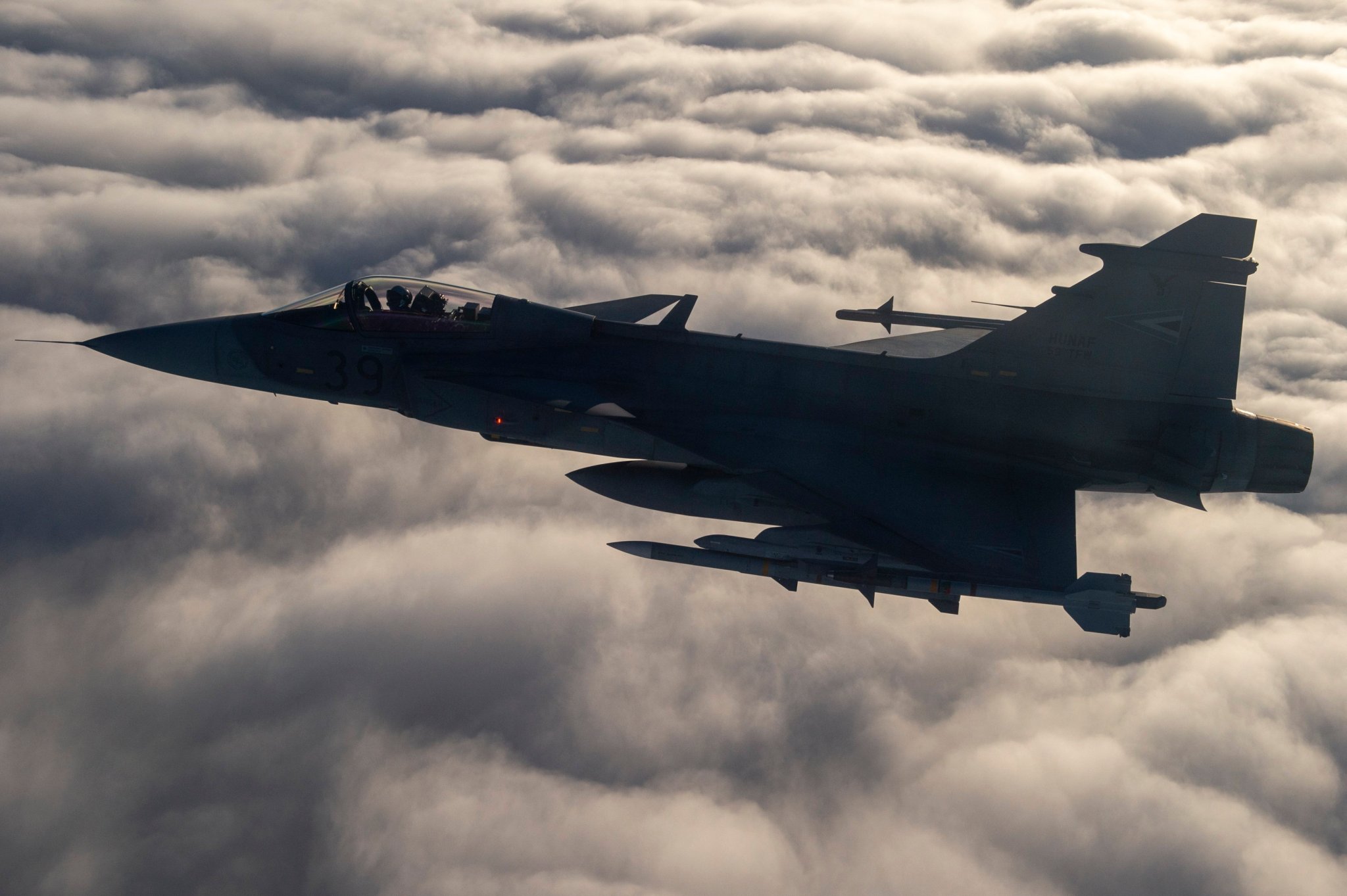 Fighter jets intercept 'Chinese' flight in NATO airspace