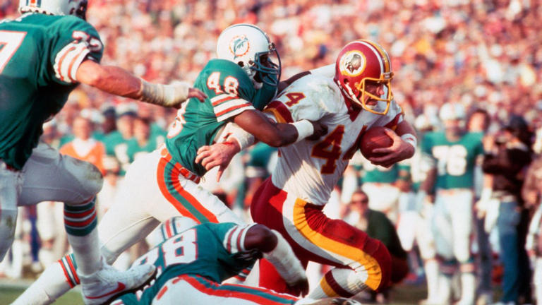 Commanders to retire No. 44 worn by Hall of Famer John Riggins
