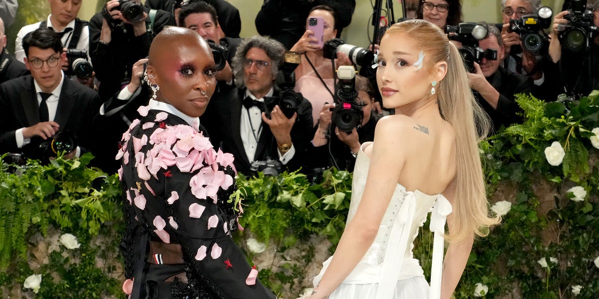 Cynthia Erivo wants you to know her friendship with Ariana Grande is alive and well