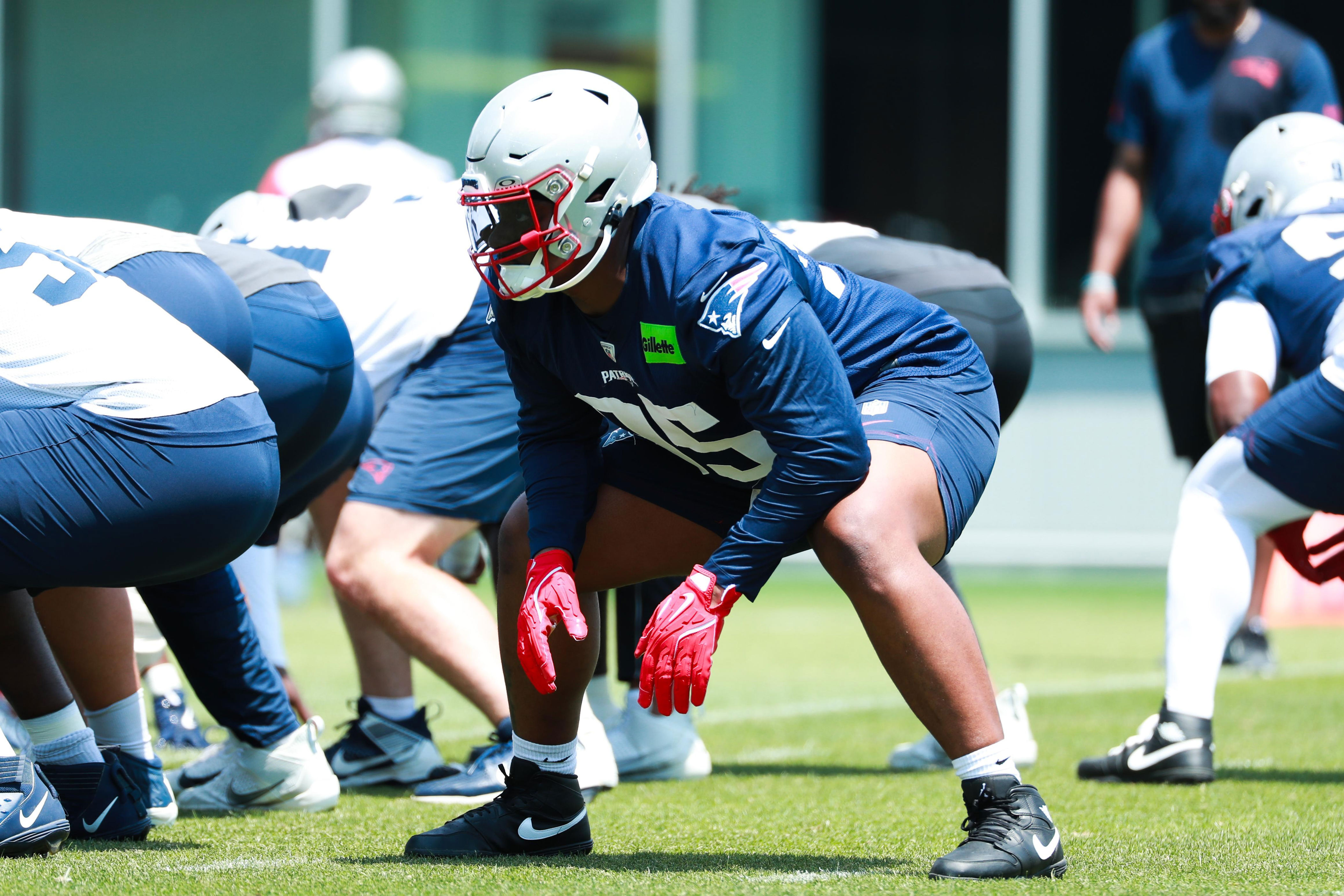 Patriots 2026 scouting report for G Alijah Vera-Tucker
