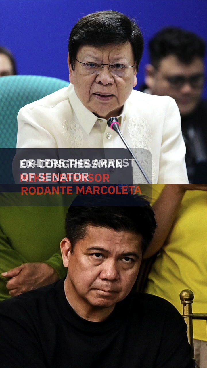 Another Sandiganbayan division orders arrest of Marcoleta, Defensor
