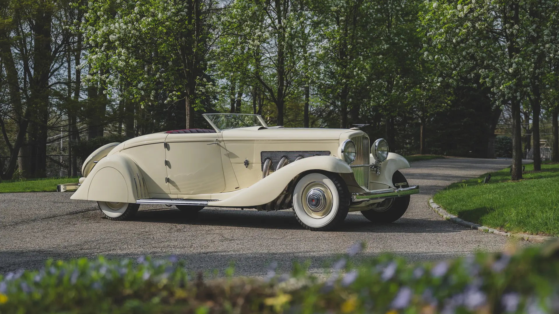 Clark Gable drew his own Duesenberg. Now the market gets to price it.