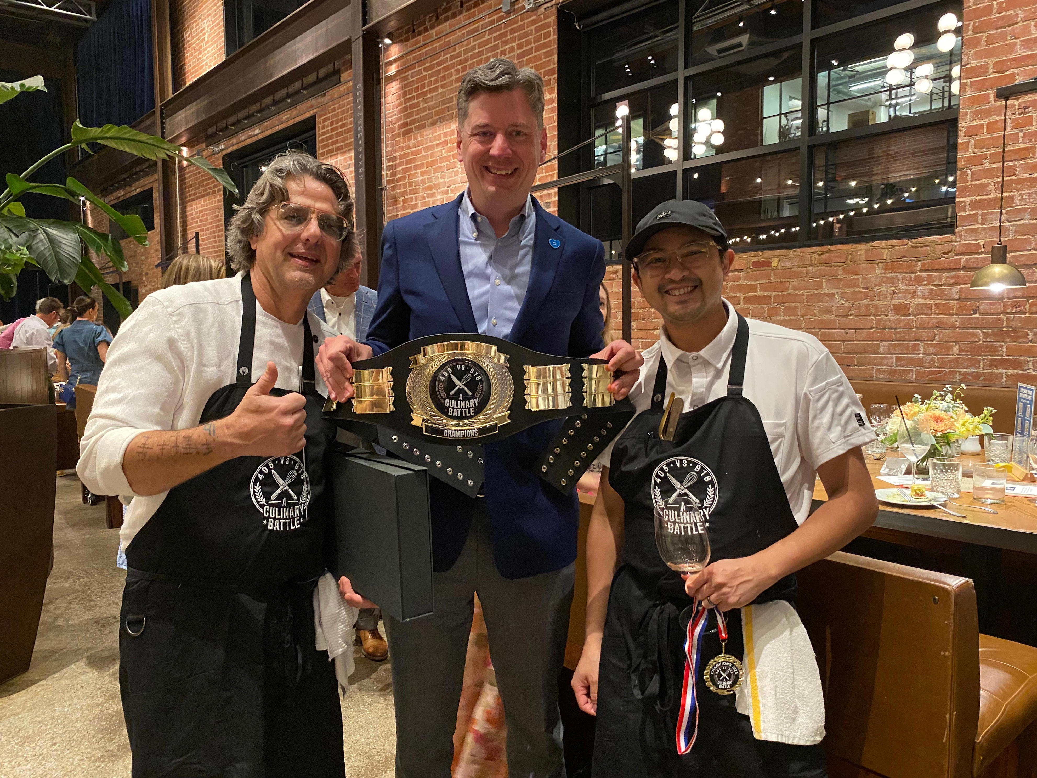 Oklahoma chefs prepare for culinary battles at two upcoming events