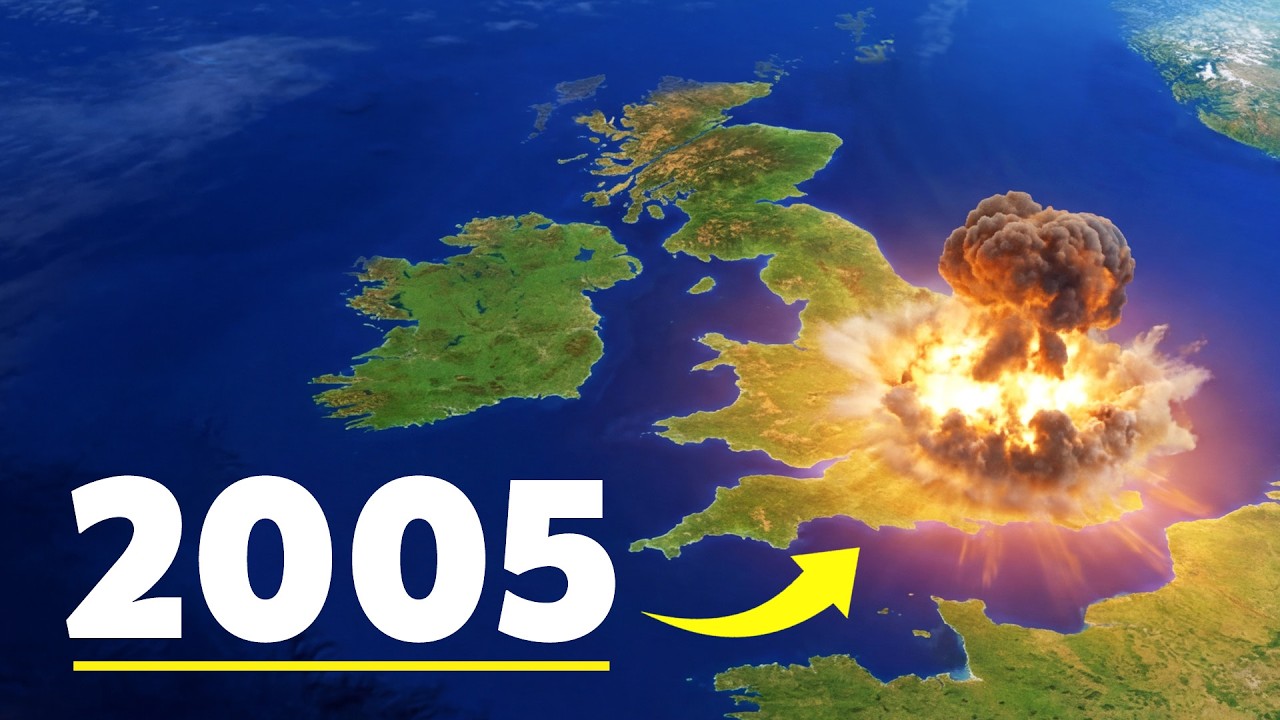 Europe's largest explosion