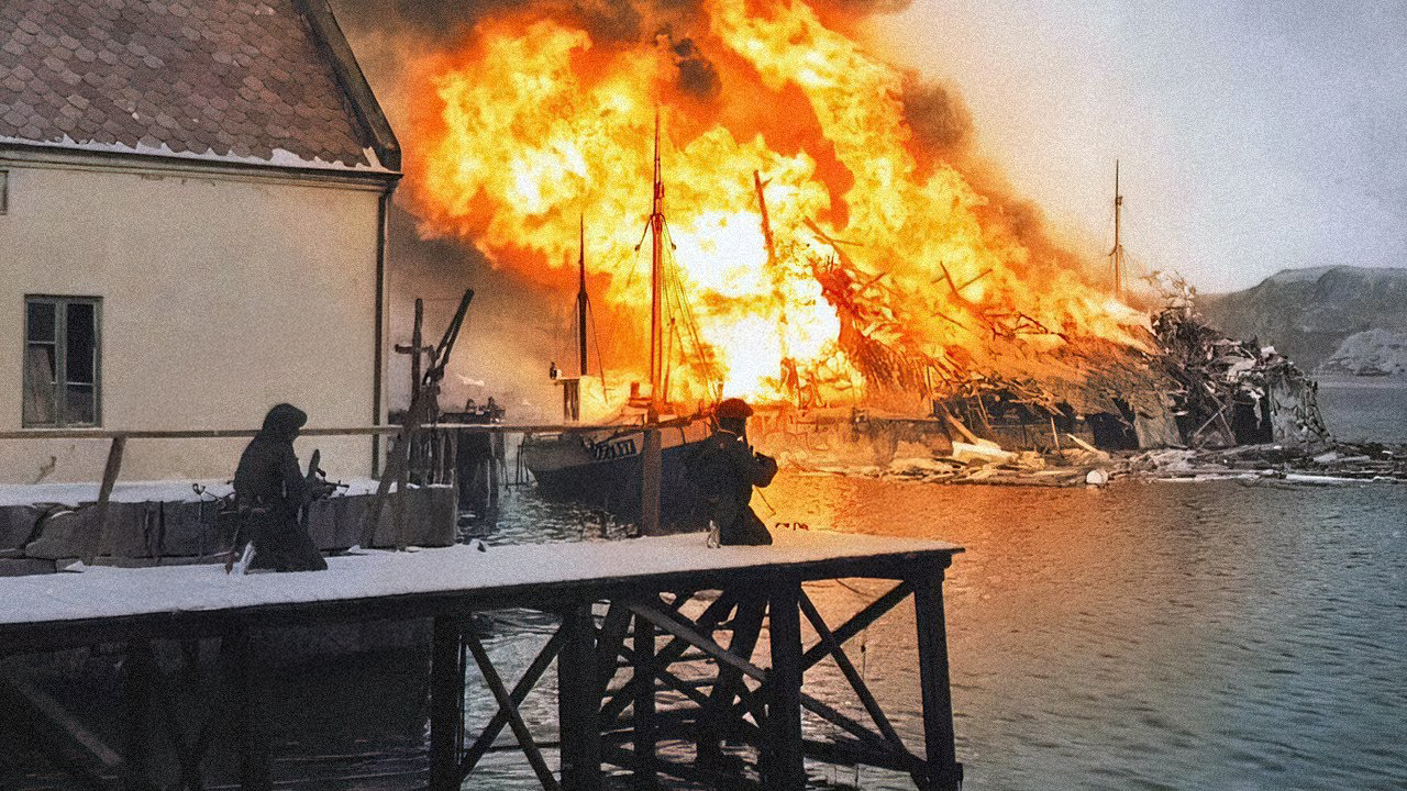 Operation Archery - The commando raid that destroyed Hitler’s fish oil ...