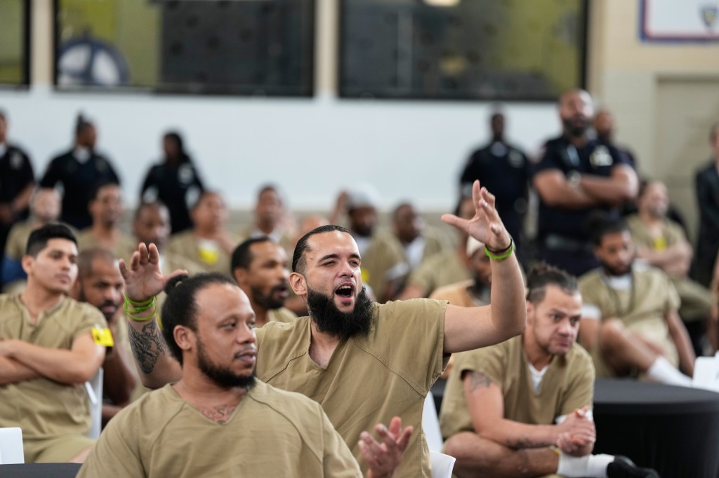 Mamdani takes in World Cup semifinal alongside Rikers Island prisoners ...