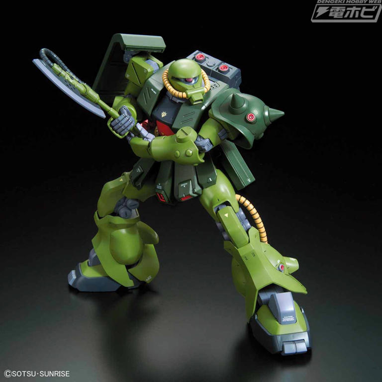 ガンプラ「RE/100 1/100 ザクII改」が再販! プレミアムバンダイにて