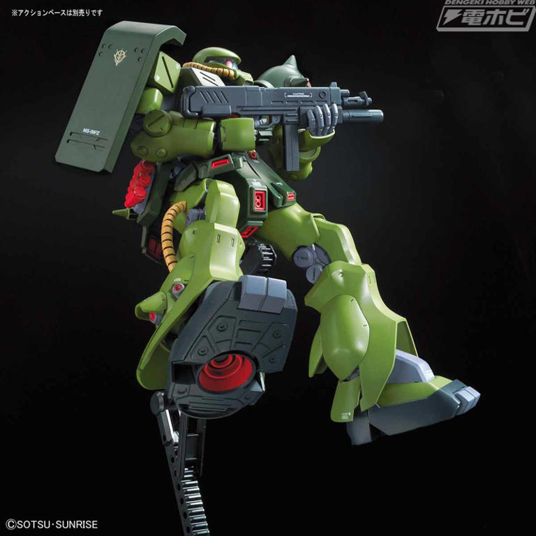 ガンプラ「RE/100 1/100 ザクII改」が再販! プレミアムバンダイにて