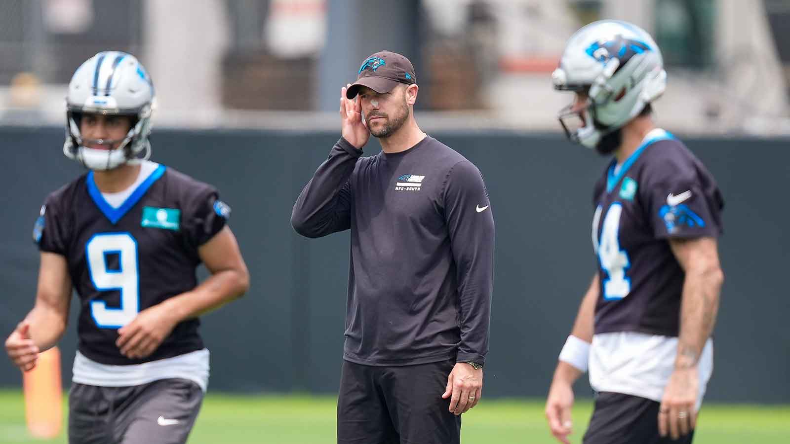 What Panthers’ Dave Canales said about NFLPA investigating Nic Scourton ...